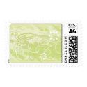 olive flowers postage by VioDeSign olive flowers postage