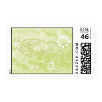 olive flowers postage by VioDeSign olive flowers postage