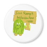 Olive Free Range & Antibiotic free magnets
