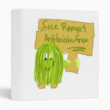 Olive Free Range & Antibiotic free Vinyl Binders