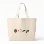 Olive Gramps Canvas Bag