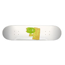 Olive Green Buy Local Skate Board Decks