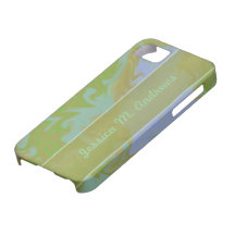 Olive Green Marble Texture iPhone 5 Cover