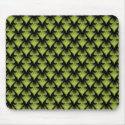 Olive Green Metropolitan Glam Mousepad