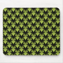 Olive Green Metropolitan Glam Mousepad