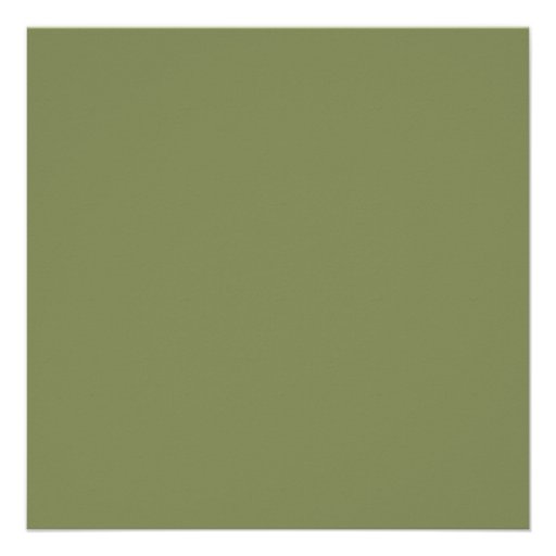 Olive Green Oak Tree Fall Wedding Invitations