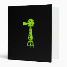 Olive Green Windmill.png Binders
