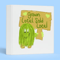 Olive grown local sold local binders