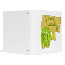 Olive grown locally 3 ring binder
