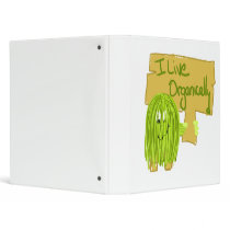 Olive I Live Organically Binders