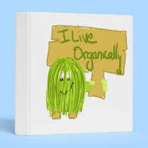 Olive I Live Organically binders