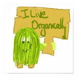 Olive I Live Organically Posters
