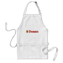 Olive (I Love) Donuts aprons by OliveShop Olive (I Love) Donuts aprons