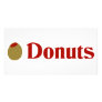 Olive (I Love) Donuts Picture Card