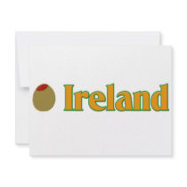 Olive (I Love) Ireland invitations by OliveShop Olive (I Love) Ireland invitations