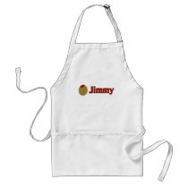 Olive (I Love) Jimmy aprons