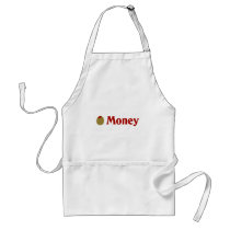 Olive (I Love) Money aprons by OliveShop Olive (I Love) Money aprons