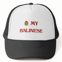 Olive (I Love) My Balinese Trucker Hats