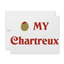 Olive (I Love) My Chartreux invitations by OliveShop Olive (I Love) My Chartreux invitations