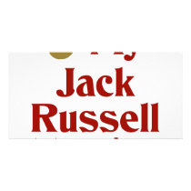 Olive (I Love) My Jack Russell Terrier photo cards by OliveShop Olive (I Love) My Jack Russell Terrier photo cards