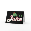 Olive Juice Card by PhotoPatch Olive Juice Card