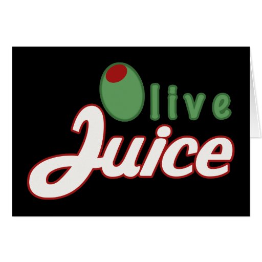 olive juice shirt