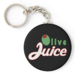 Olive Juice Keychain