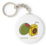 Olive Juice Key Chain