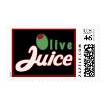 Olive Juice Stamp