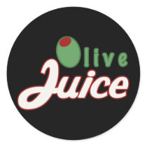 Olive Juice Stickers