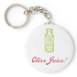 Olive Juice Valentine's Day Keyring Key Chains