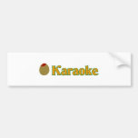 Olive Karaoke Bumper Stickers