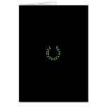 Olive Laurel Greeting Card