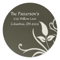 Olive Leaves Address Labels/Stickers by mrssocolov2 Olive Leaves Address Labels/Stickers