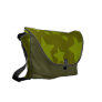 Olive Military Stars Green Messenger Bag