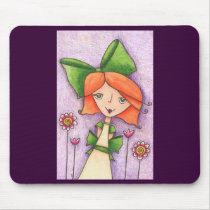 Olive mousepad