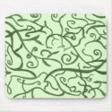 Olive mousepads