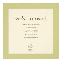 olive moving announcement