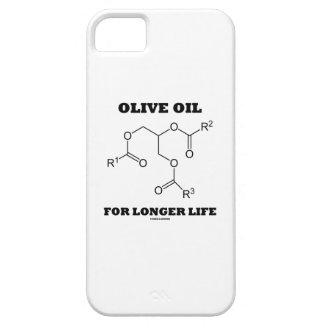 Olive Oil For Longer Life (Molecule) iPhone 5 Cases