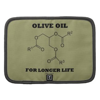 Olive Oil For Longer Life (Molecule) Planners