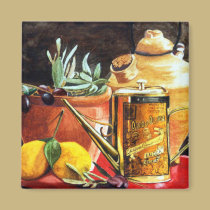Olive Oil magnets