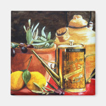 Olive Oil Magnets