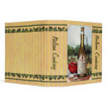Olive Oil Still Life Recipes Binders