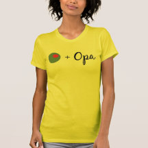 Olive Opa T Shirt