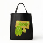 Olive Peace Word bags