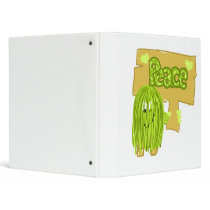 Olive Peace Word Binder