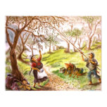 Olive Pickers at Kechria posters