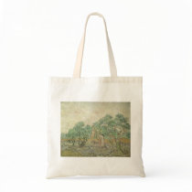 Olive Picking by Vincent van Gogh Canvas Bags