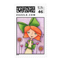 Olive postage postage