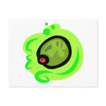 Olive postcards
